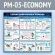 Стенд «Первая доврачебная помощь» (PM-05-ECONOMY)